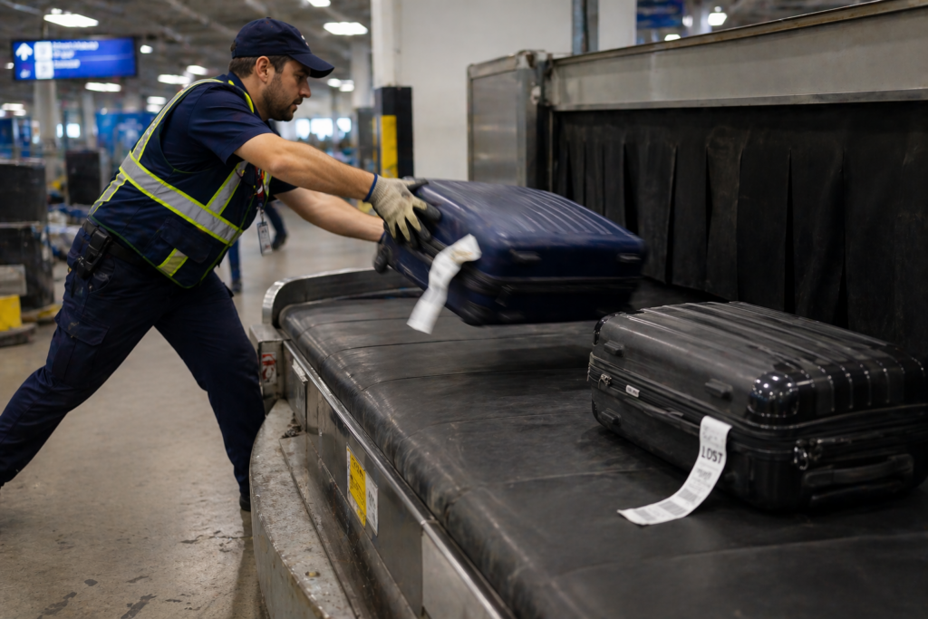 Extravio de bagagem indenização