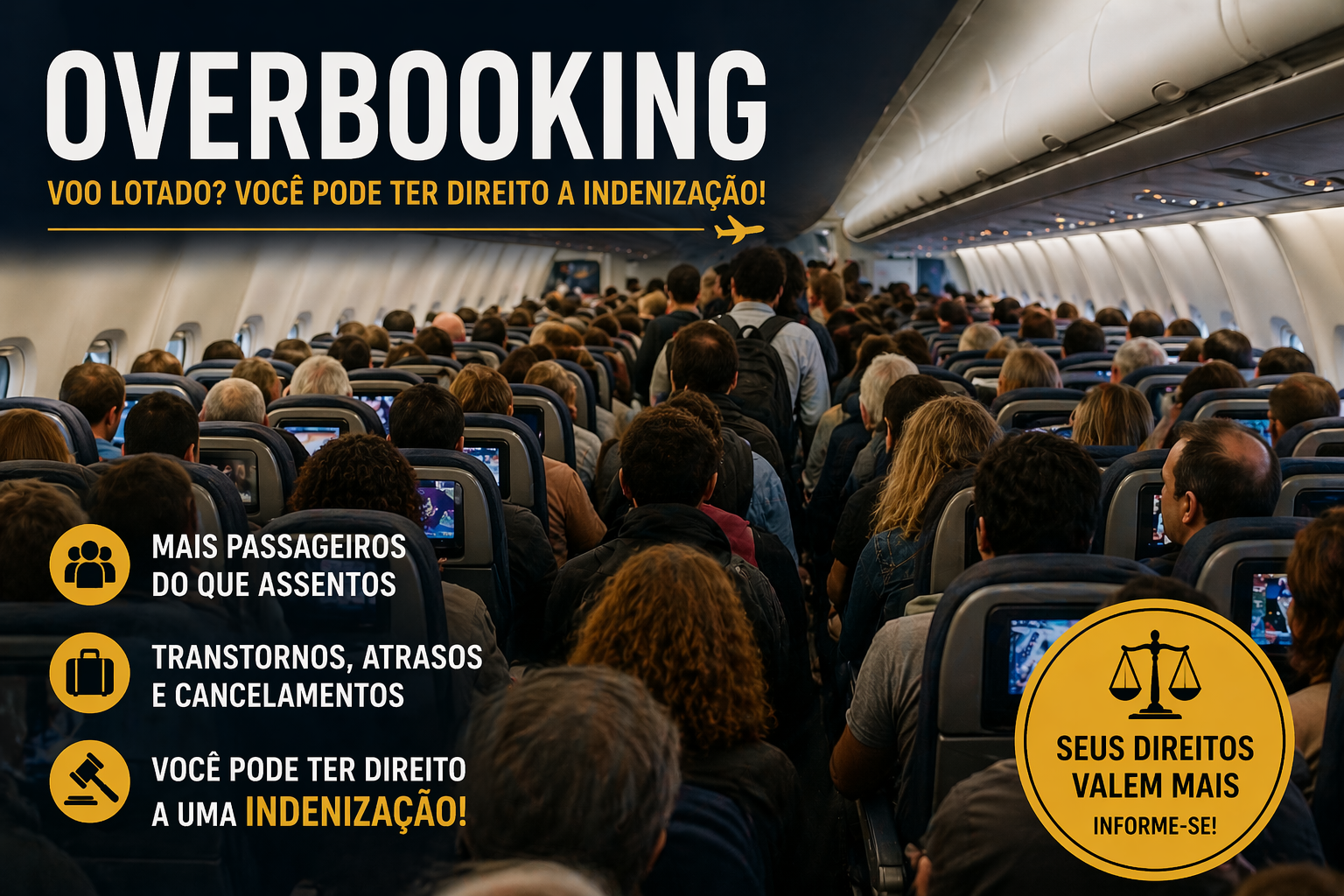 Overbooking Indenização
