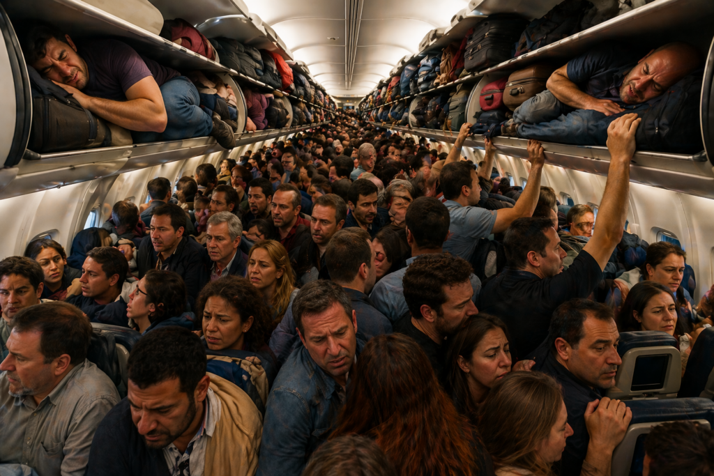 Overbooking Indenização